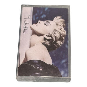 Madonna True Blue Cassette Tape
